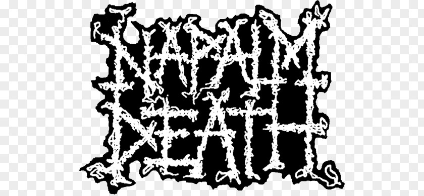 Metal Band Napalm Death Grindcore Utilitarian Inside The Torn Apart Code Is Red...Long Live PNG