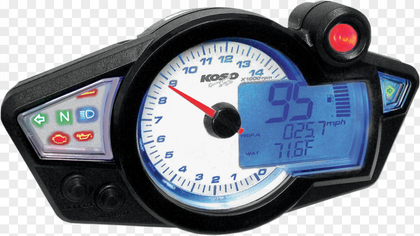 Motorcycle Motor Vehicle Speedometers Tachometer Dashboard Car PNG