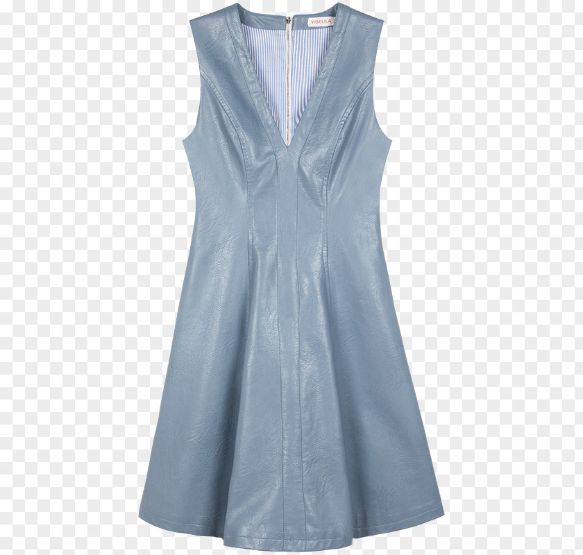 Powder Blue Dress Skirt Sleeveless Shirt Clothing PNG