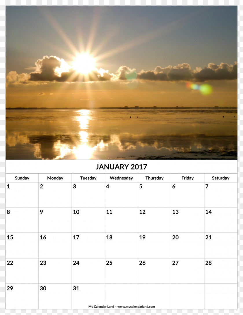 Public Holiday January Calendar 0 Month PNG