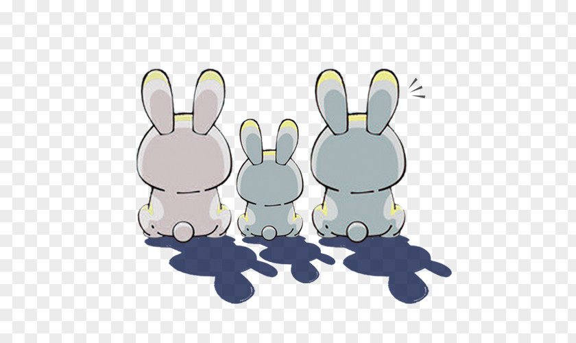 Rabbit Back Download Clip Art PNG