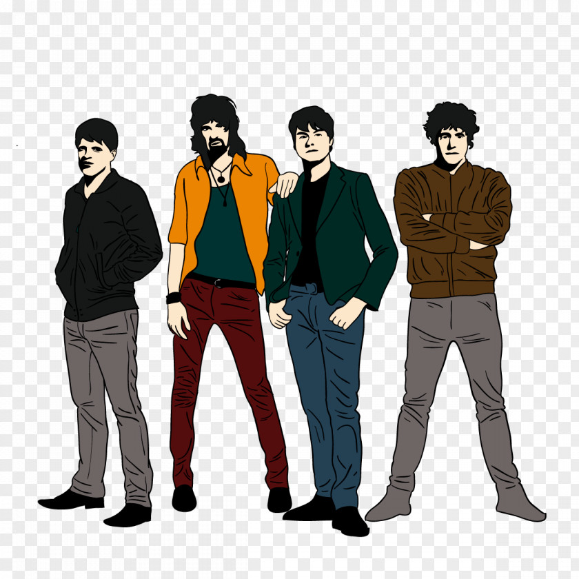 Rock Kasabian Leicester Pictures Of Matchstick Men Velociraptor! PNG