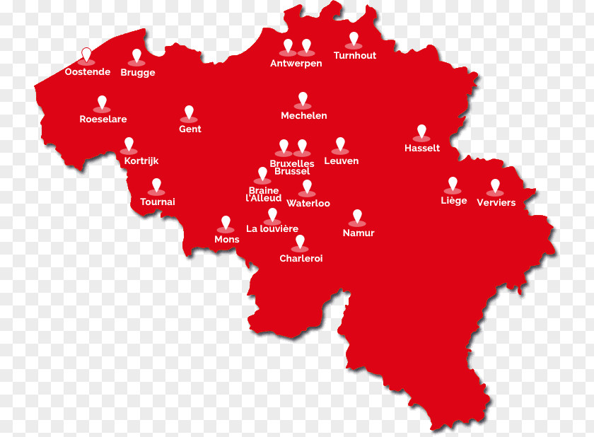 Wallonia Brussels Provinces Of Belgium Flemish Dutch PNG