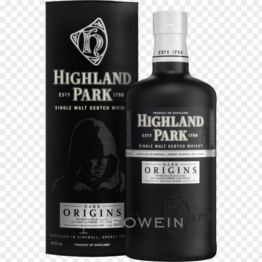 Wine Highland Park Distillery Single Malt Whisky Scotch Whiskey PNG