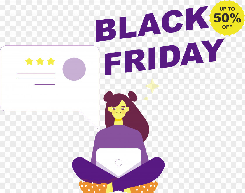 Black Friday PNG