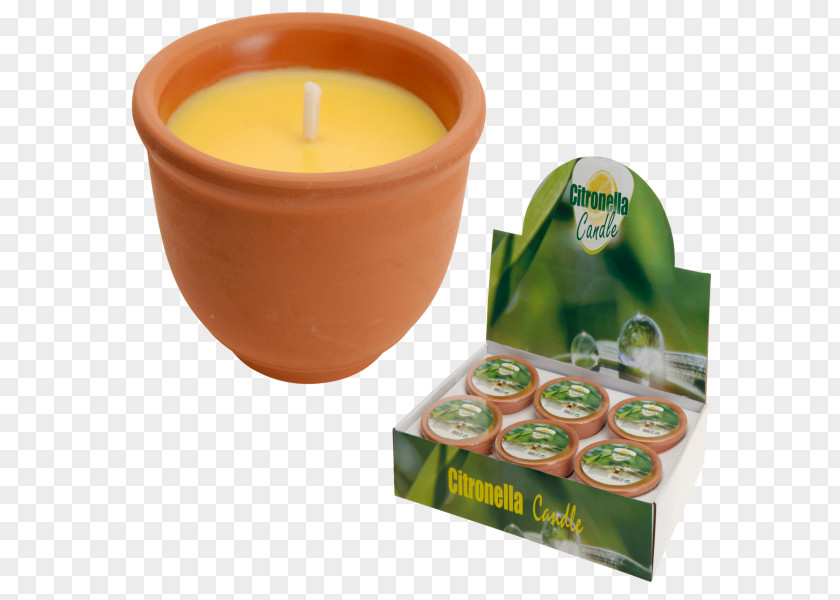 Candle Citronella Oil Tealight Wax Glass PNG