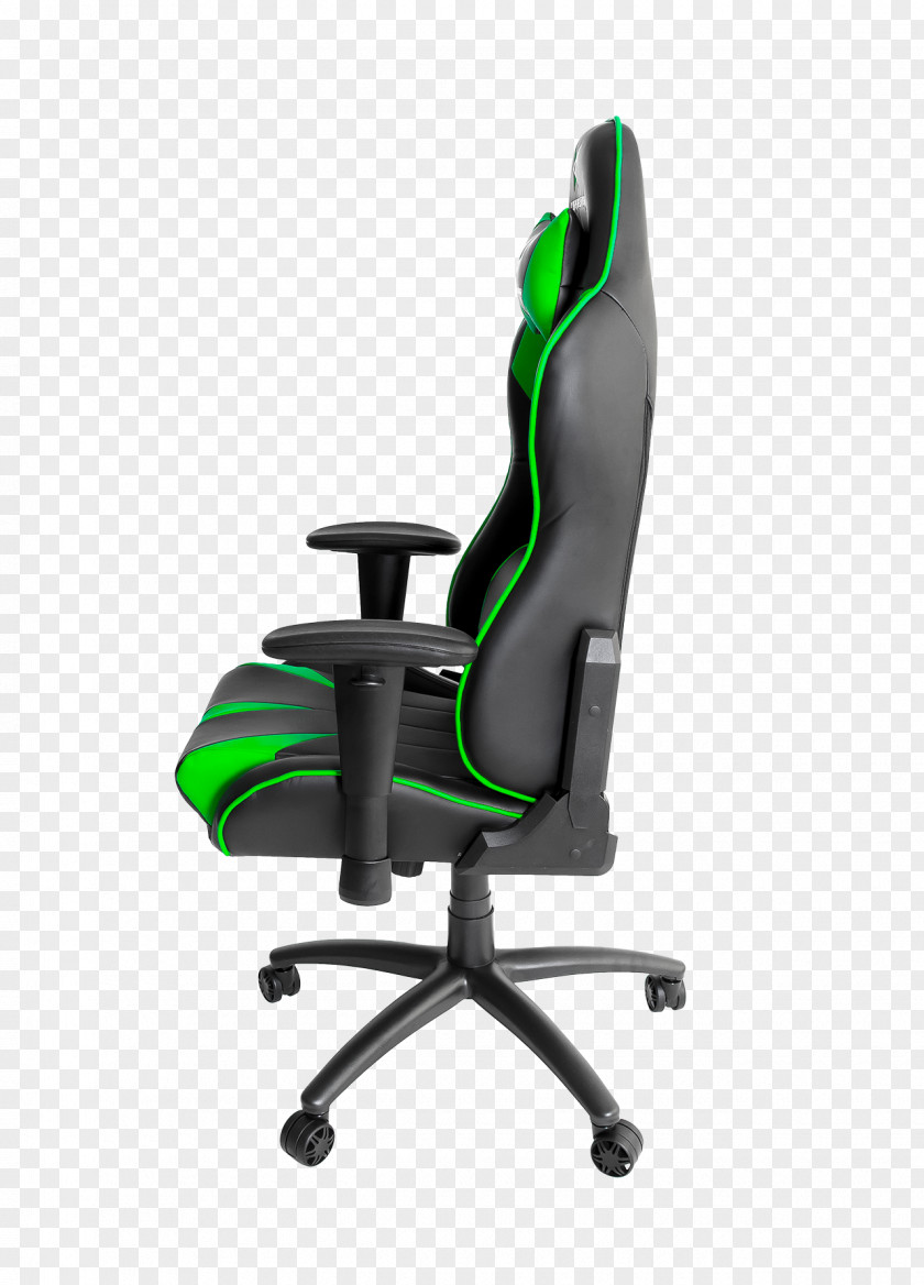 Chair Office & Desk Chairs Green Throw Pillows Armrest PNG