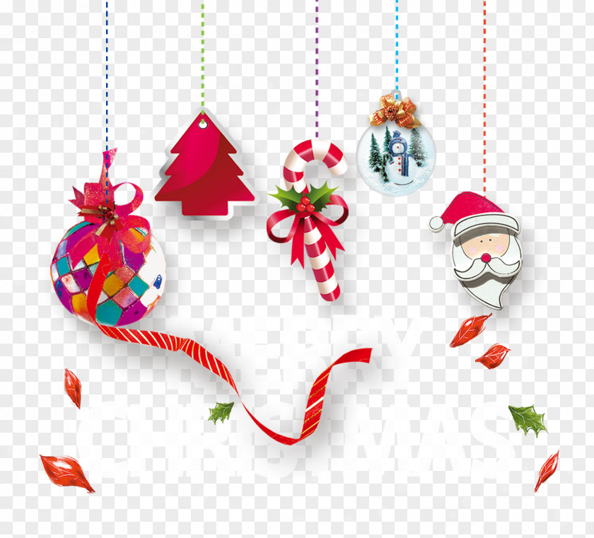 Christmas Ornaments Design Material Santa Claus Folk Costume Party PNG