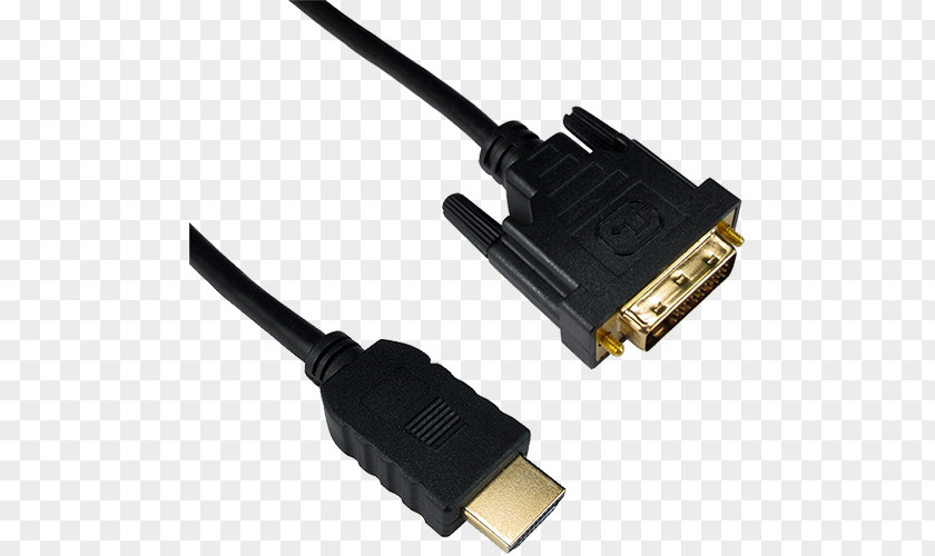 Computer Cable Laptop Digital Video Visual Interface HDMI VGA Connector PNG