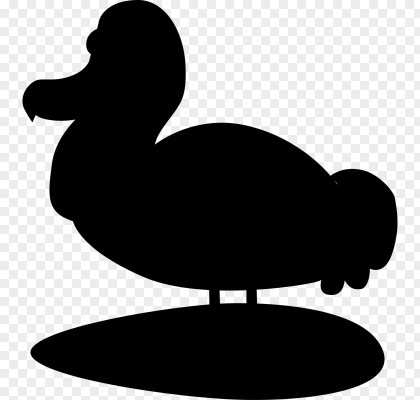 Duck Clip Art Silhouette Beak Fowl PNG