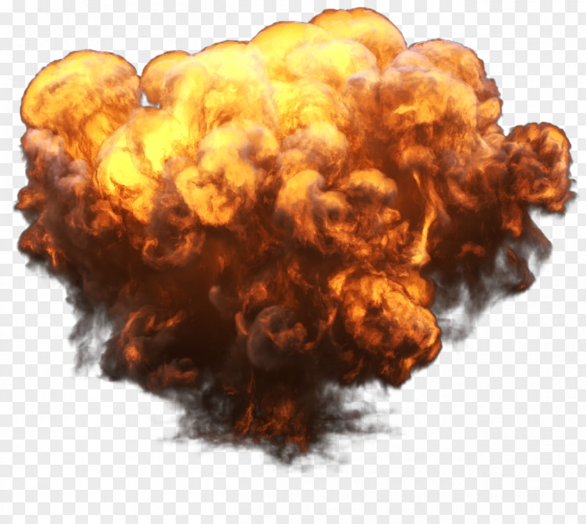 Explode Nuclear Explosion PNG