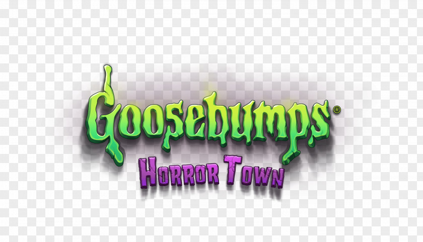 Goosebumps Logo Brand Product Design Green PNG