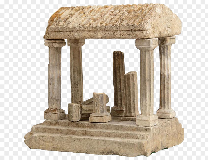 Greek Architectural Pillars Decorated Background Ancient Temple Greece Roman Architecture PNG