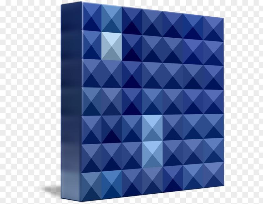 Low Polygon Poly Blue PNG