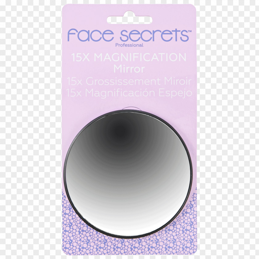 Mirror Magnification Image Face PNG