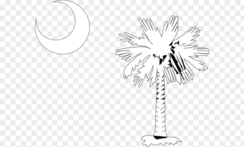 Palmetto Cliparts Sabal Palm Flag Of South Carolina Arecaceae Clip Art PNG