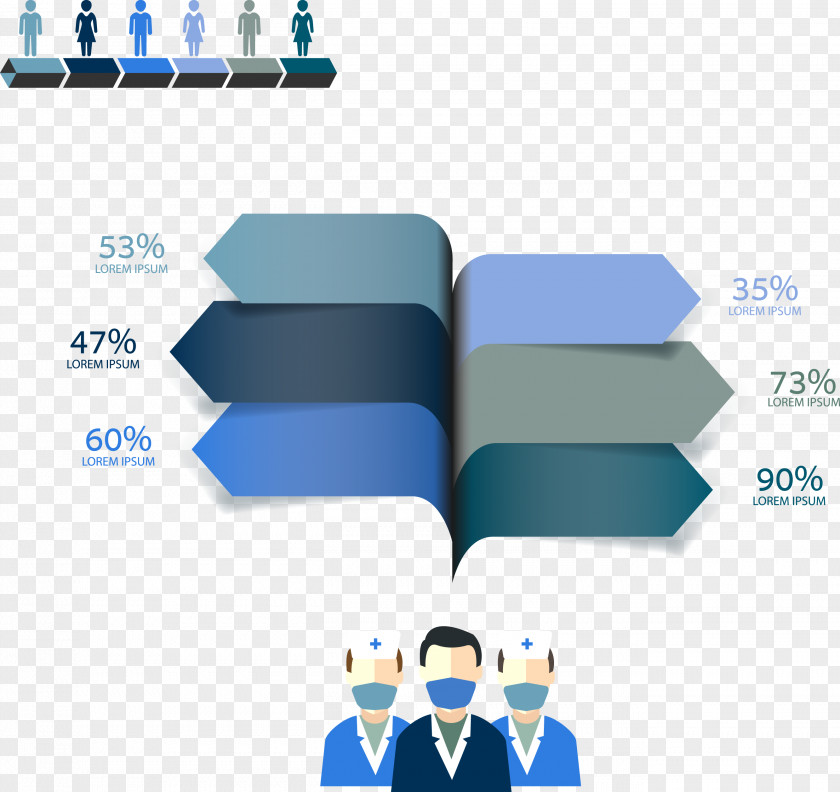 PPT Element Infographic Graphic Design Euclidean Vector PNG