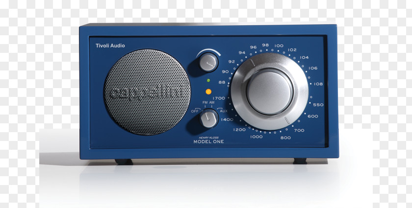 Radio Receiver Tivoli Audio Stereophonic Sound PNG