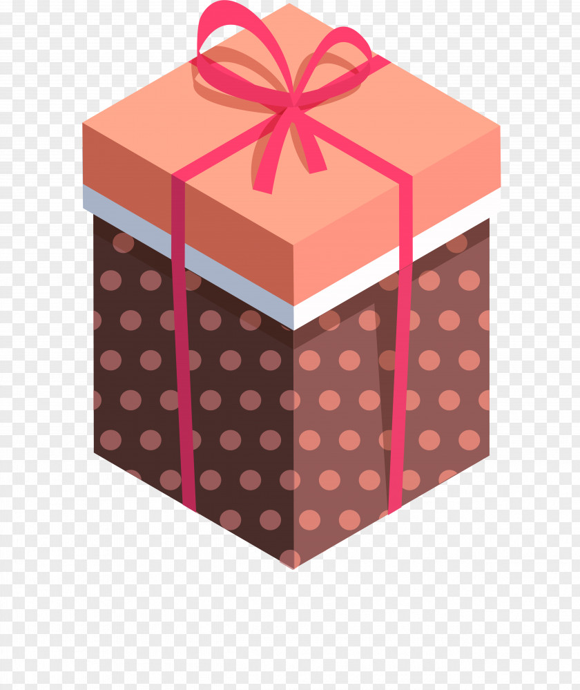 Retro Wave Point Packing Box Gift Adobe Illustrator PNG