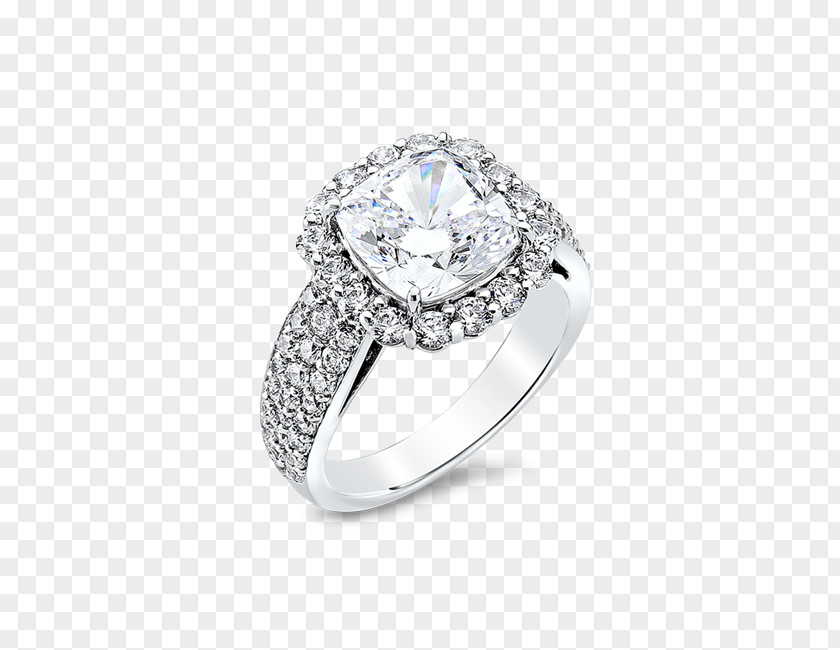 Ring Engagement Jewellery Cubic Zirconia PNG