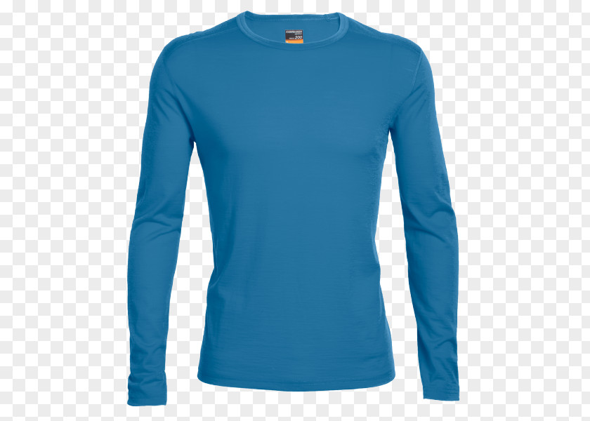 T-shirt Long-sleeved Merino Icebreaker PNG