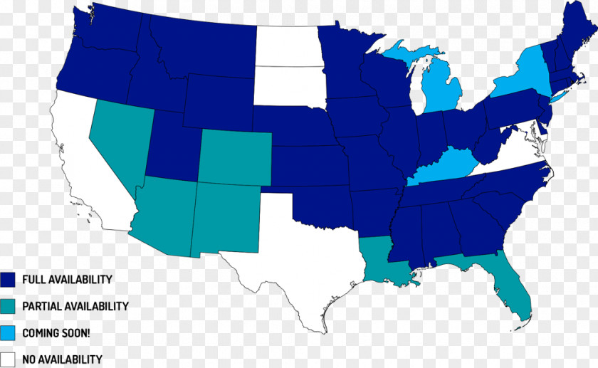 United States US Presidential Election 2016 Map Voting PNG