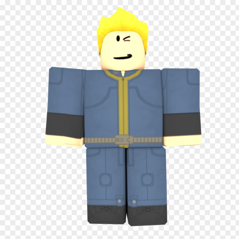 Vault Boy Roblox Character Video Game Fallout 4 PNG