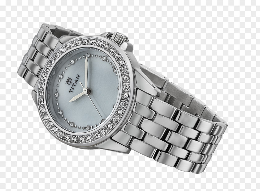 Watches Watch Metal Strap Purple Woman PNG