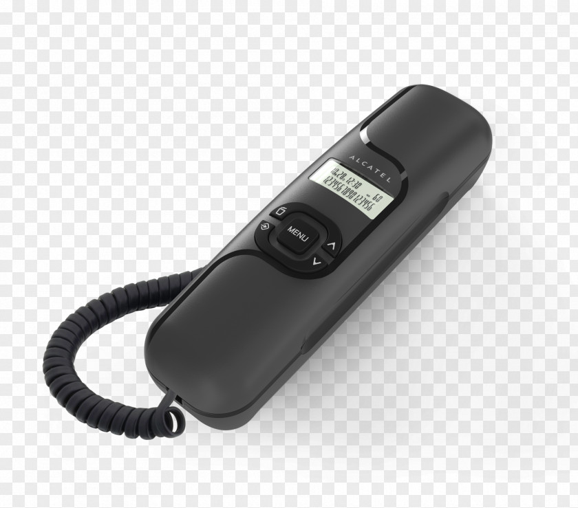 Bazaar Home & Business Phones Alcatel Mobile Caller ID Cordless Telephone PNG