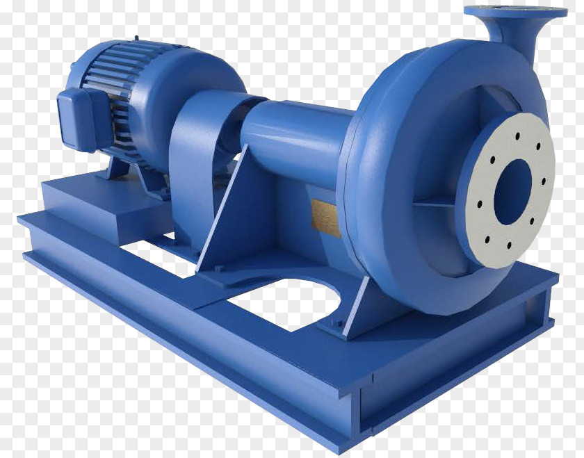 Centrifugal Pump Impeller Pumping Station Fairbanks-Morse PNG