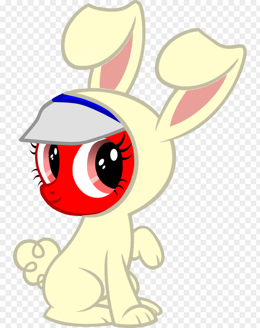 Creative Rabbit Horse Dog Cartoon Clip Art PNG