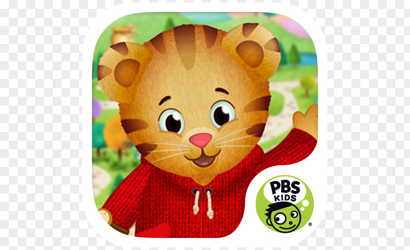 Daniel Tiger Explore Daniel's Neighborhood PBS Kids Child Book PNG
