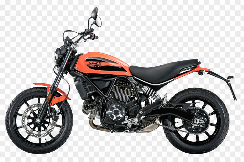 Ducati Scrambler Motorcycle Bike Cafxe9 Racer Manchester PNG