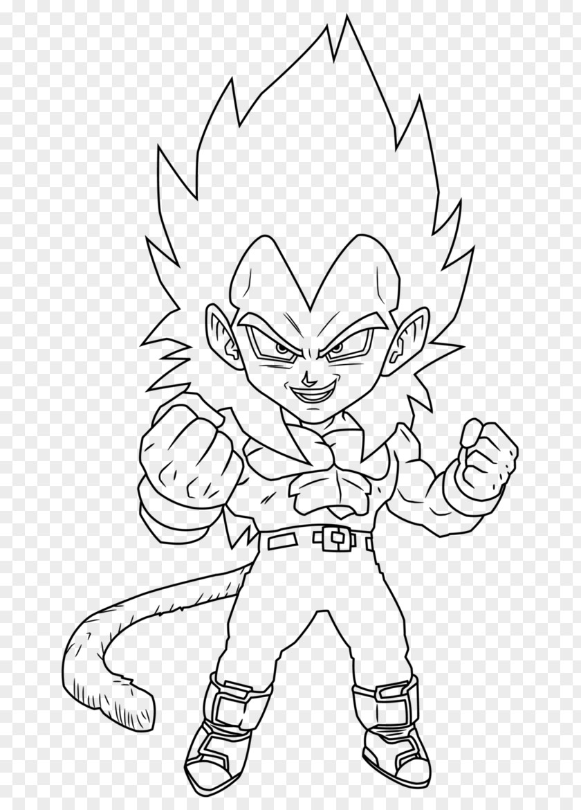 Goku Vegeta Baby Trunks Gogeta PNG