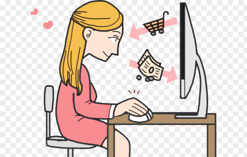 Homework Thumb Cartoon Clip Art Sitting Arm Line PNG