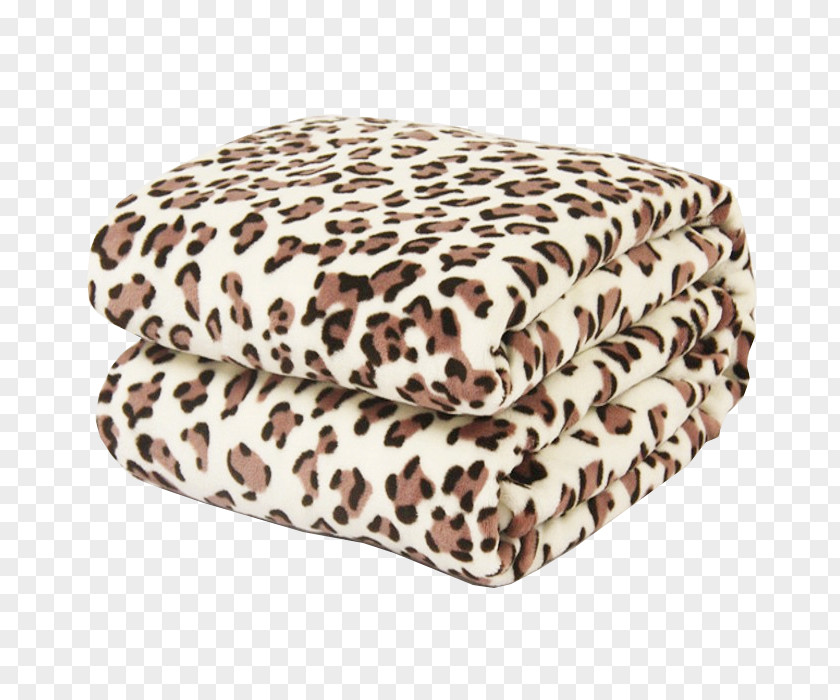 Leopard Blanket Gratis Euclidean Vector PNG