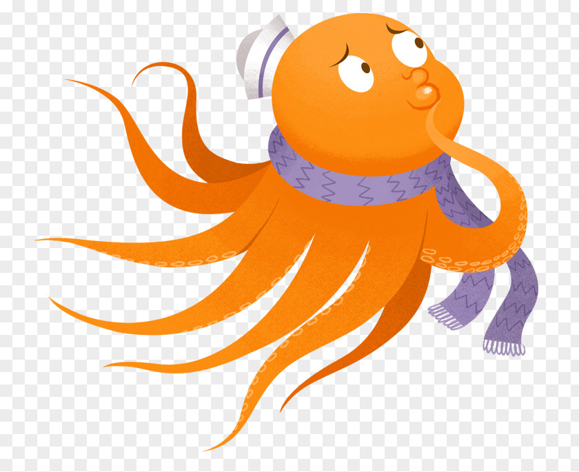 Octapus Octopus Children's Literature Clip Art PNG