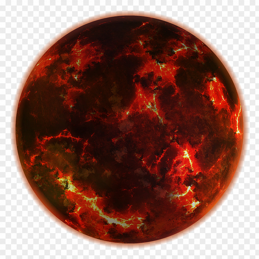 Planet Hessonite Lava Gemstone Garnet PNG