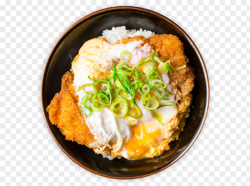 Rice Tonkatsu Donburi Karaage Katsudon Japanese Cuisine PNG