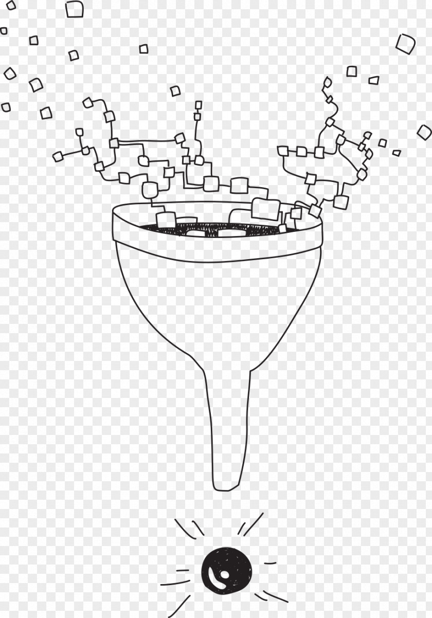 Science Project Projects Data Customer Sketch Champagne Glass PNG