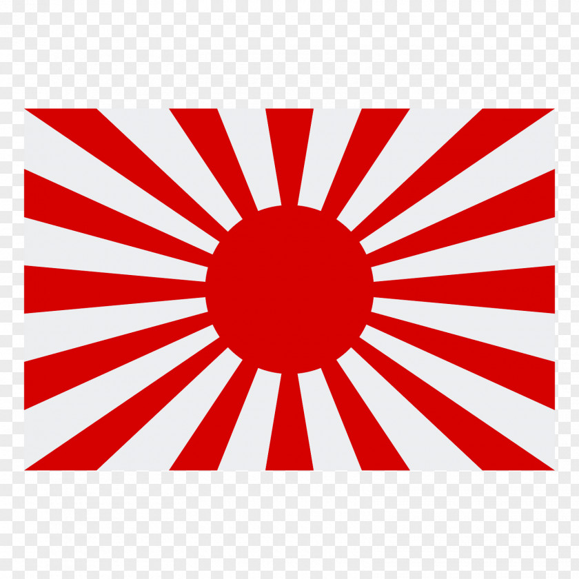 Sunrise Empire Of Japan Flag Second World War Rising Sun PNG