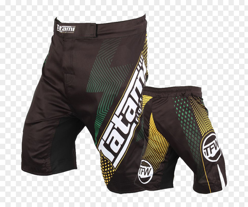 Tatami Trunks Rash Guard Brazilian Jiu-jitsu Gi Hockey Protective Pants & Ski Shorts PNG