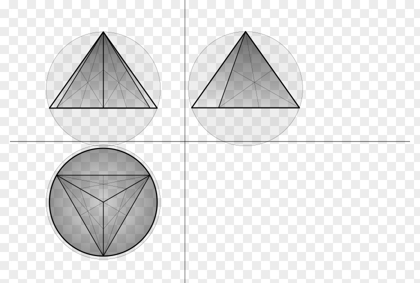 Tetrahedral Opening Envelope PNG