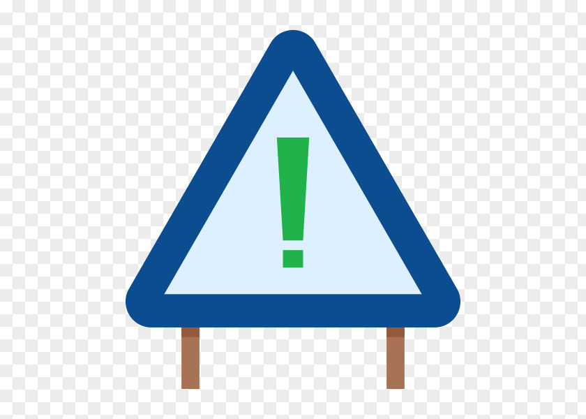 Triangle Cover Traffic Sign PNG