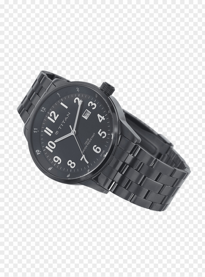 Watch Strap Metal Titanium Clock PNG