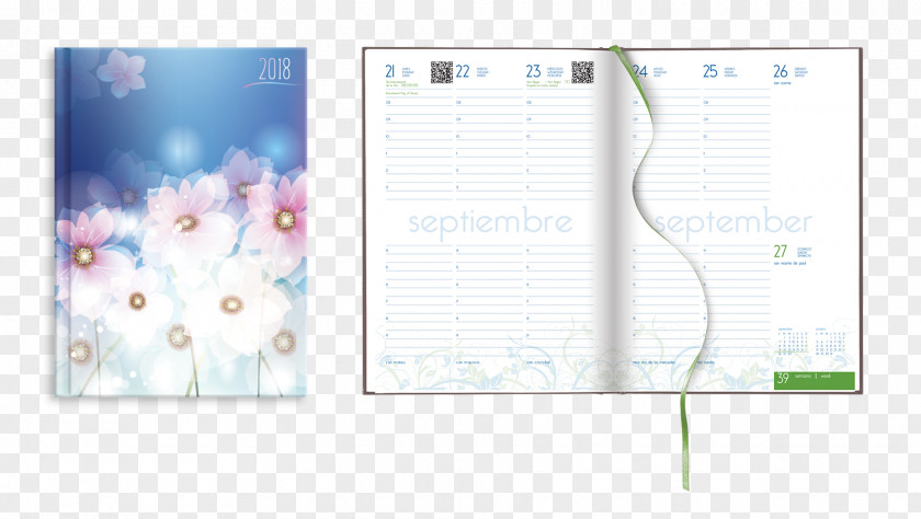 Agenda Paper Font PNG