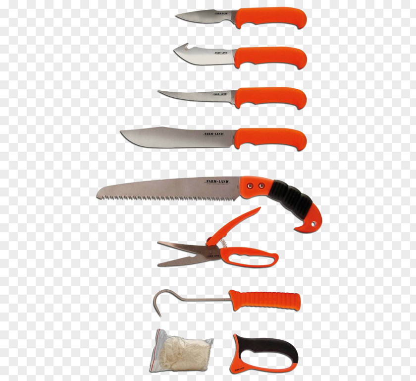 Agricultural Land Hunting Hunter Knife Game Animal Slaughter PNG