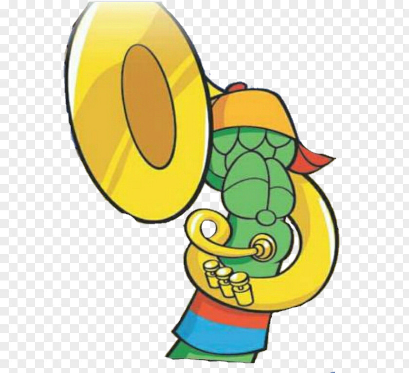 Animation Tuba Junior Asparagus Sousaphone Clip Art PNG