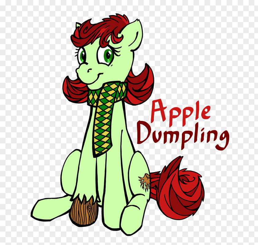 Apple Dumplings Clip Art Flower Illustration Horse Cartoon PNG