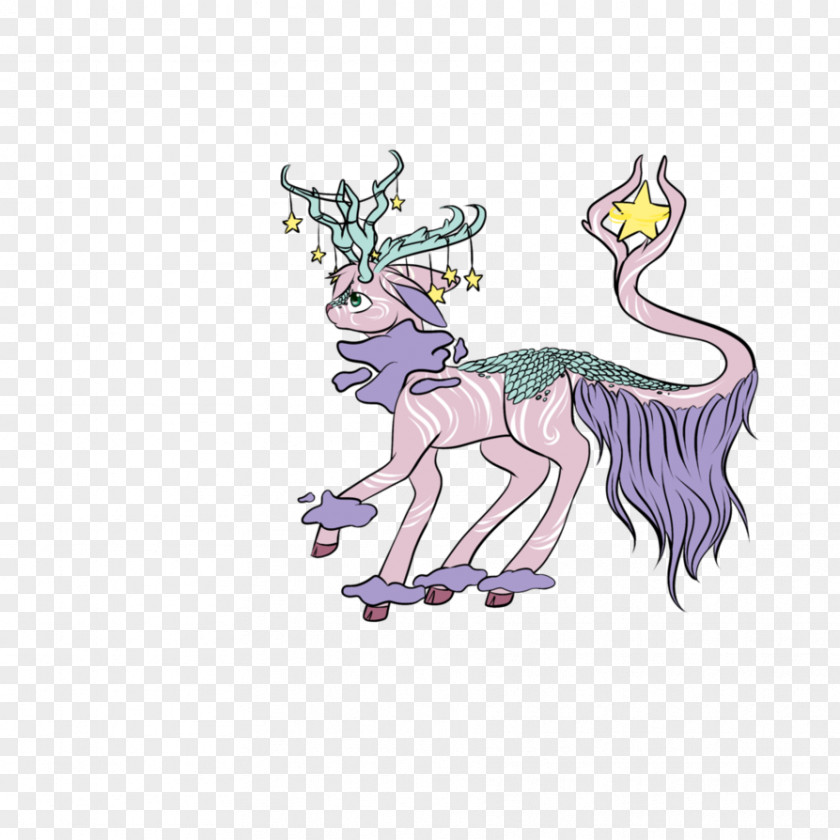 Cake Sketch Reindeer Horse Antler PNG